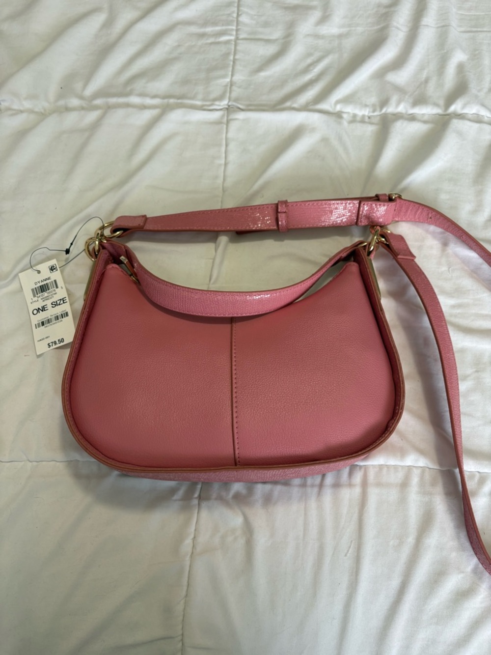 NWT pink purse